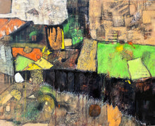 "Again, Always IV" by Angelov, Mixed Media on Canvas
