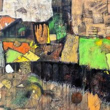 "Again, Always IV" by Angelov, Mixed Media on Canvas