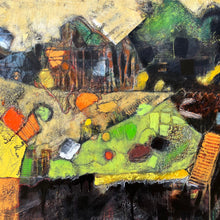 "Again, Always III" by Angelov, Mixed Media on Canvas
