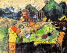"Again, Always III" by Angelov, Mixed Media on Canvas