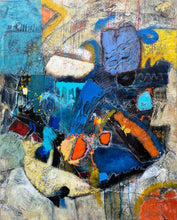 "MTV II" by Angelov, Mixed Media on Canvas