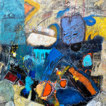 "MTV II" by Angelov, Mixed Media on Canvas