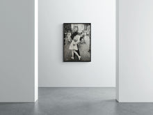 "Kissing Sailor Mosaic" by Jay Nadeau, Mixed Media on Wood American Icon