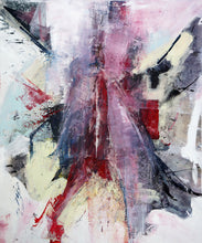 "Cross Roads" by Asma Kocjan, Mixed Acrylic on Canvas