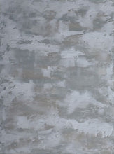 "Sea Glass #1 and #2" Diptych by Kim Daw, Mixed Media on Stretched Canvas