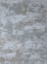 "Sea Glass #1 and #2" Diptych by Kim Daw, Mixed Media on Stretched Canvas