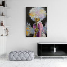 "Celebration" by Miri Baruch, Acrylic on Canvas
