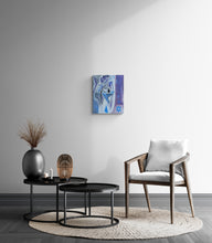 "Moses Eye" by Cosmos, Acrylic on Canvas Panel