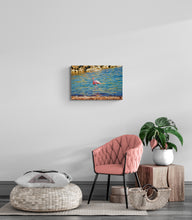 "Flamingo in Paradise" by Ellen Louise Photography, Photograph on Aluminum