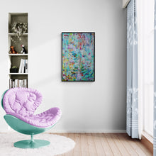 "Whispers of Color" by Brian Houser, Acrylic on Canvas