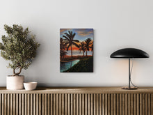"Joy in Costa Rica" by Lynn Beu, Giclée on Canvas