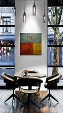 "Sector 27" by Johnny Rogers, Acrylic on Canvas