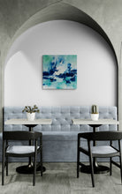 "When the Wind Blows" By Sabine Kay, Oil on Canvas