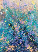 “The great Gig in The Sky” by Camilla Rahaman-MacDonald, Acrylic on Canvas