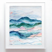 "Harmony" by Celeste Wrona, Ink and Acrylic on Paper
