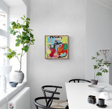 "Cozumel Dreaming" by Charlotte Forbes, Mixed Media on Canvas