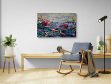 "Koi Lilium" by Charissa Smith, Oil on Canvas