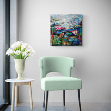 "Don't Be So Koi" by Charissa Smith, Acrylic on Canvas