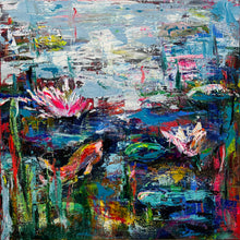 "Don't Be So Koi" by Charissa Smith, Acrylic on Canvas