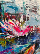 "Don't Be So Koi" by Charissa Smith, Acrylic on Canvas