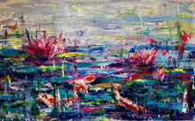 "Koi Lilium" by Charissa Smith, Oil on Canvas