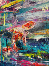 "Koi Lilium" by Charissa Smith, Oil on Canvas