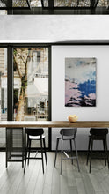 "Earth Meets the Sky" By Sabine Kay, Oil on Canvas