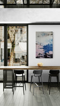 "Earth Meets the Sky" By Sabine Kay, Oil on Canvas (Copy)