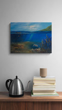 "Hidden Treasures" by Lynn Beu, Oils on Canvas