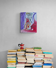 "The Dragon" by Cosmos, Acrylic on Canvas Panel
