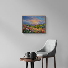 "First Light" by Tarman, Oil on Wood Panel