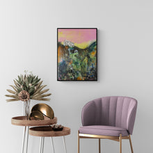 "Off Grid Sunrise" by Bob Hogue, Acrylic on Canvas