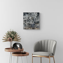 "Untitled" by Nikki Moore, Natural Minerals and Pigments on Wood Board