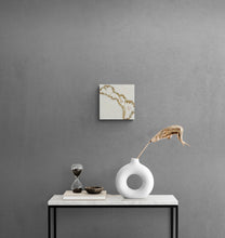 "Grace 2" by Candace Manning, Mixed Media on Wood Panel
