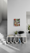 "Rhythm" by JoJo Collins, Acrylic on Canvas