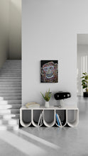 "Monkey Business" by Angelo, Mixed Media on Canvas