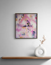"On The Ledge" by Michele Morgan, Acrylic on Canvas