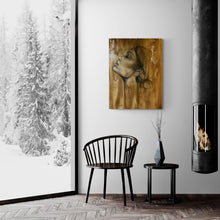 "Calm" by Niloo Pariscari, Mixed Media on Canvas