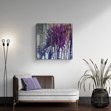 "Enigmatic Eternity" by Dalia Ganzel, Acrylic on Canvas