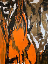 "Regal Radiance" by Dalia Ganzel, Acrylic on Canvas