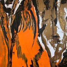 "Regal Radiance" by Dalia Ganzel, Acrylic on Canvas
