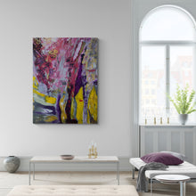 "Colorful Renaissance" by Dalia Ganzel, Acrylic on Canvas