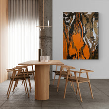 "Regal Radiance" by Dalia Ganzel, Acrylic on Canvas