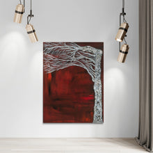 "The Beating of My Heart Kills Me Slow" by Dominic Dunsmore, Acrylic on Canvas