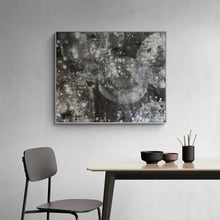 "Untitled" by Nikki Moore, Acrylic on Canvas