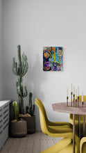 "Inner Light" by JoJo Collins, Mixed Media on Canvas