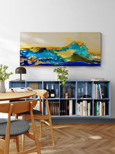 “Tetakawi” by Lucia Apodaca, Mixed Media on Canvas