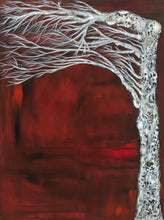 "The Beating of My Heart Kills Me Slow" by Dominic Dunsmore, Acrylic on Canvas