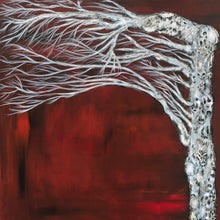 "The Beating of My Heart Kills Me Slow" by Dominic Dunsmore, Acrylic on Canvas