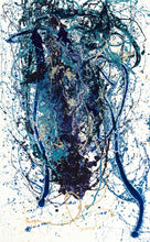 "The Reptilian Watercourse" by Dominic Dunsmore, Mixed Media